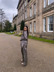 Mono print co ord set