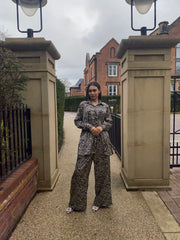 Mono print co ord set