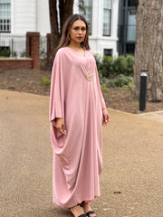 Aspen Pink Buckle Kaftan