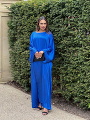 Blue Diamante Dress