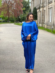 Blue Diamante Dress