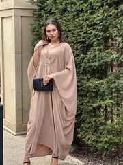 Aspen Tan Buckle Kaftan