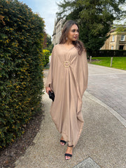Aspen Tan Buckle Kaftan