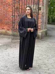 Azeena Black Abaya