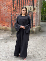 Azeena Black Abaya