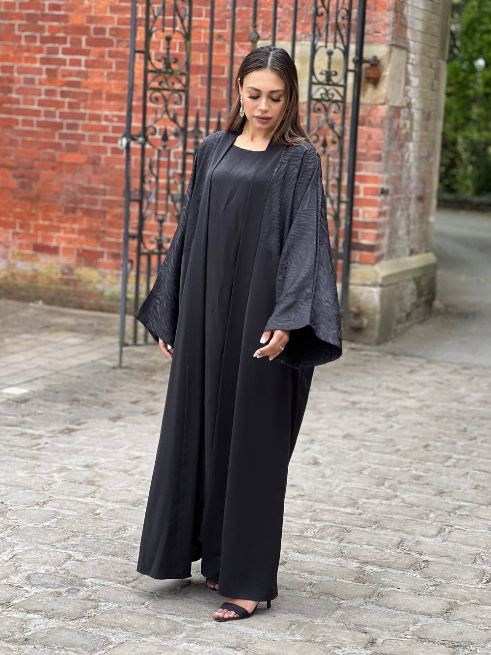 Azeena Black Abaya