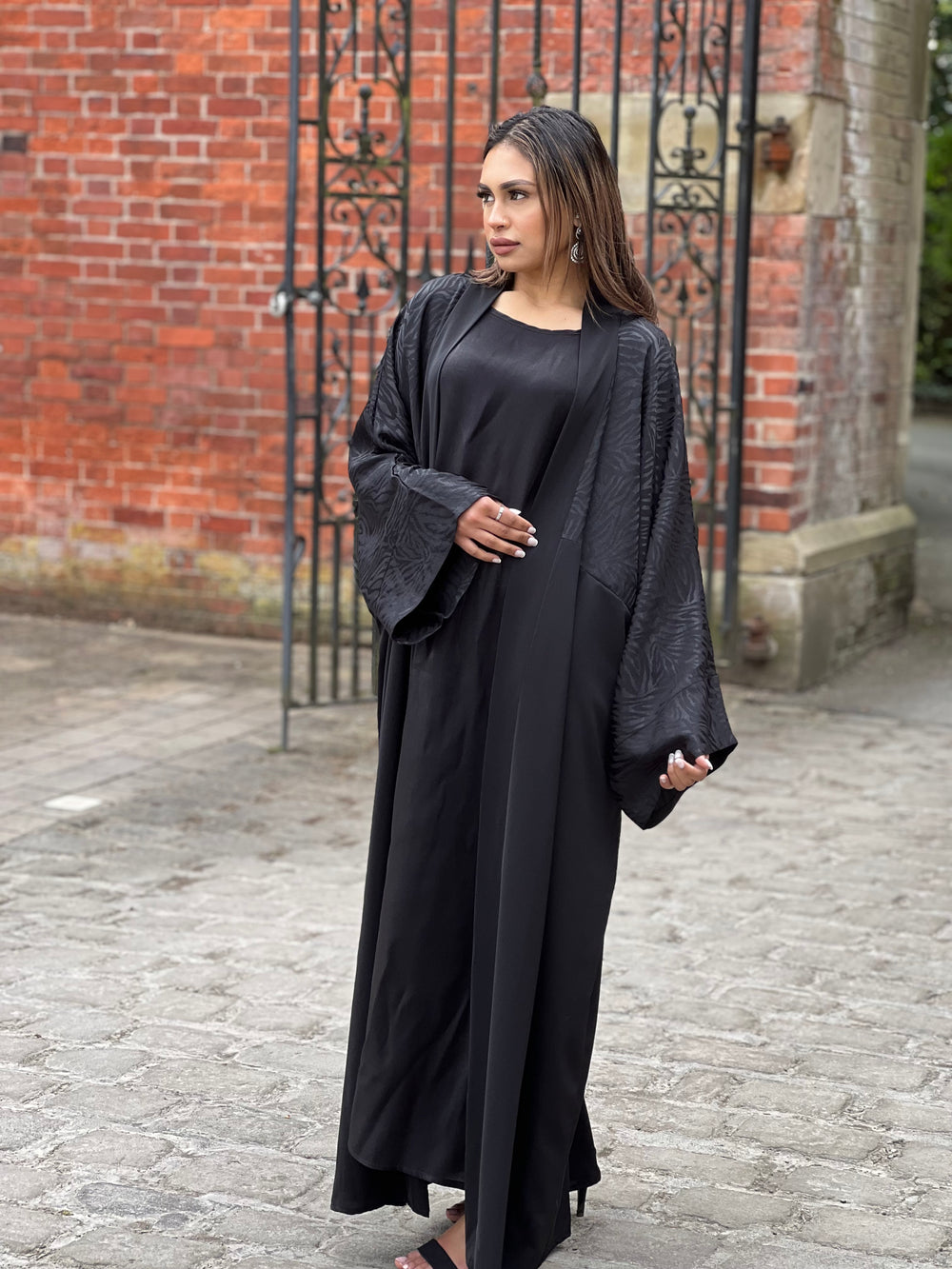 Azeena Black Abaya