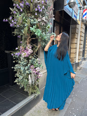 Amarifi Long Pleated Dress