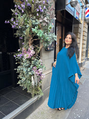 Amarifi Long Pleated Dress