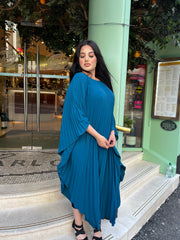 Amarifi Long Pleated Dress