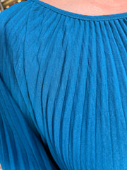 Amarifi Long Pleated Dress