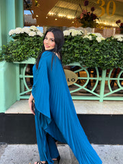 Amarifi Long Pleated Dress