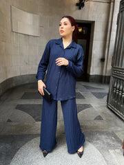 Cobalt Blue Coord Set