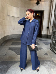 Cobalt Blue Coord Set