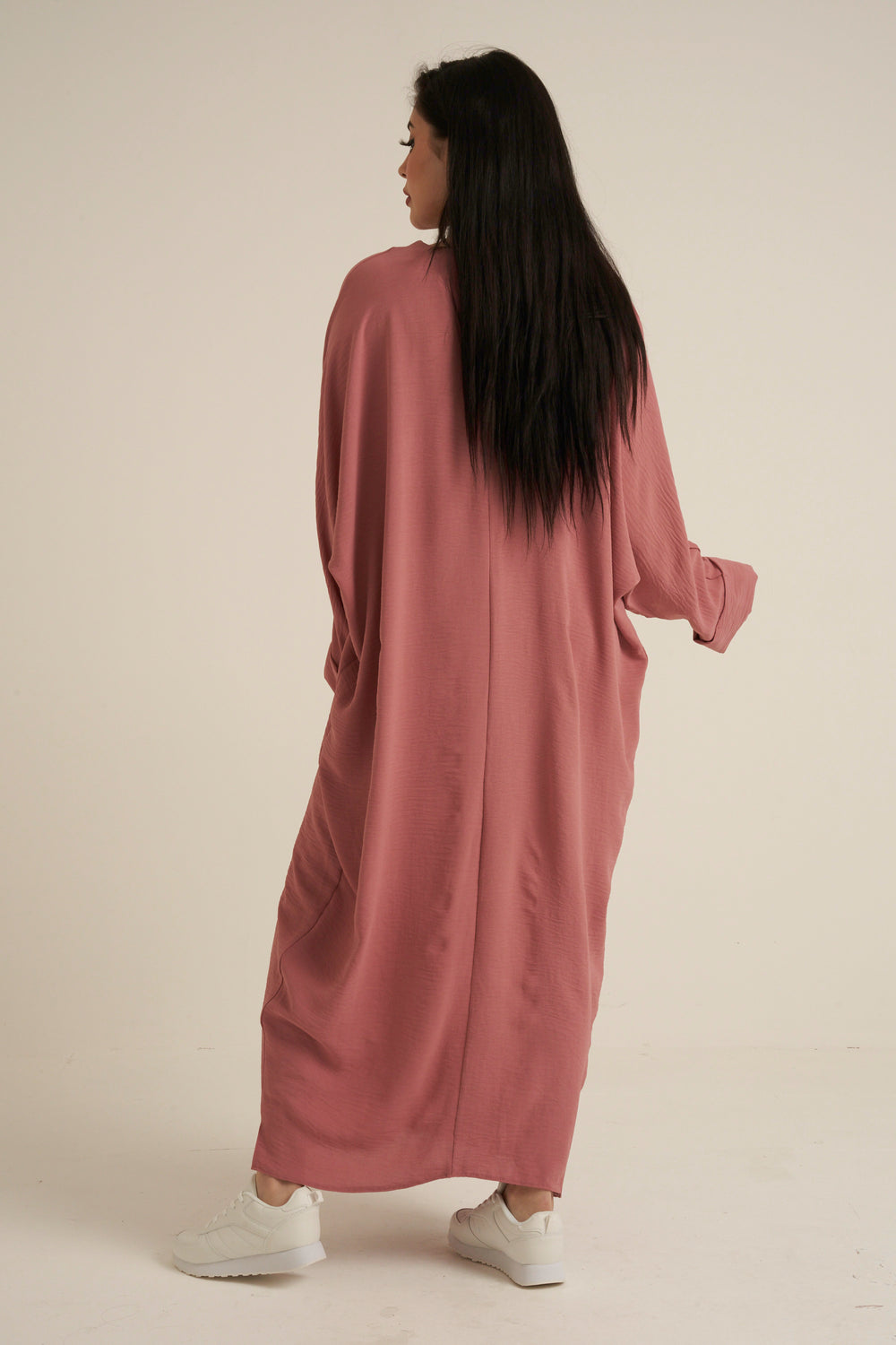 Refa Blush Pink Abaya Dress