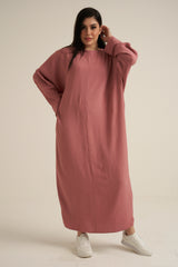 Refa Blush Pink Abaya Dress