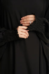 Black Closed Abaya