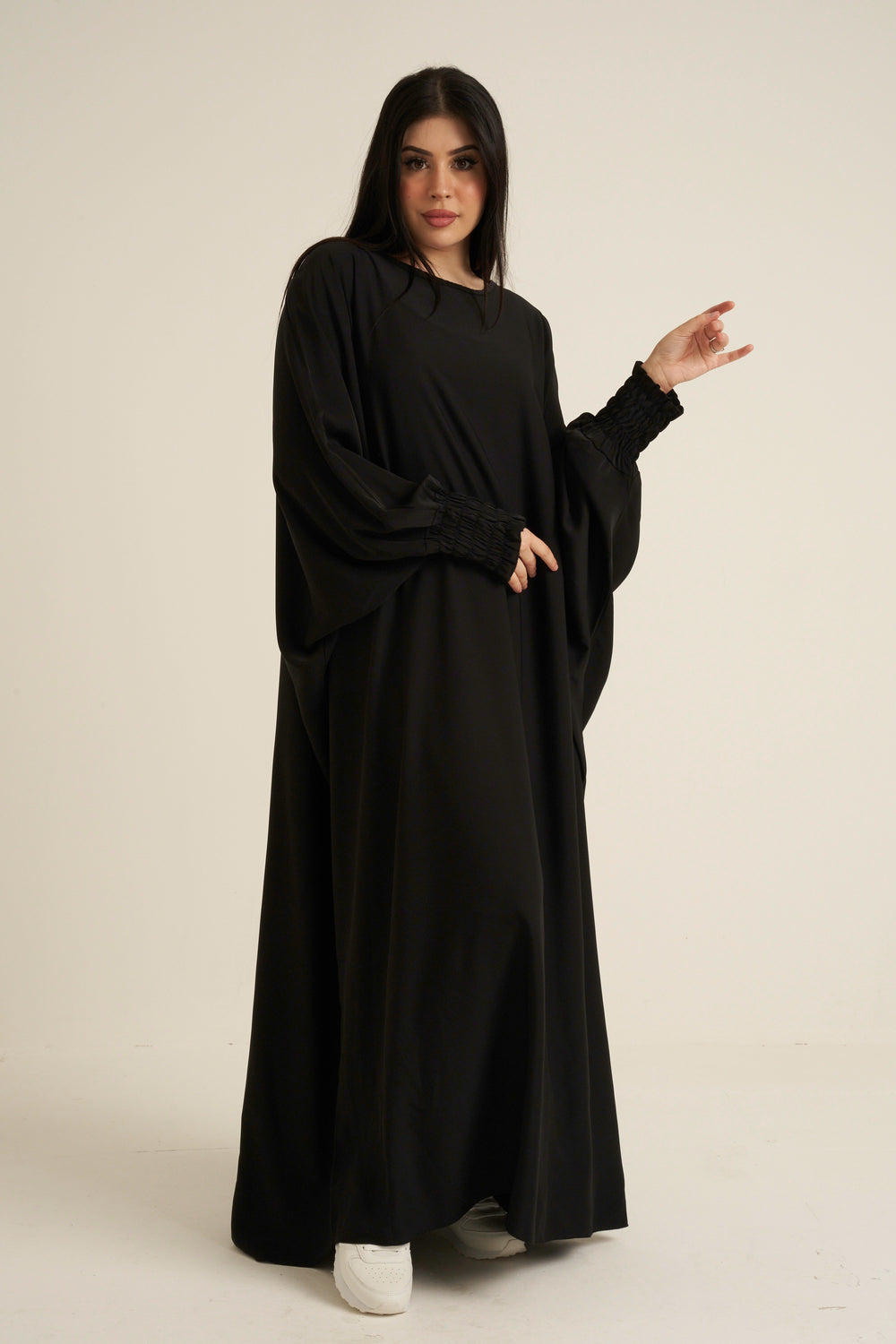 Black Closed Abaya