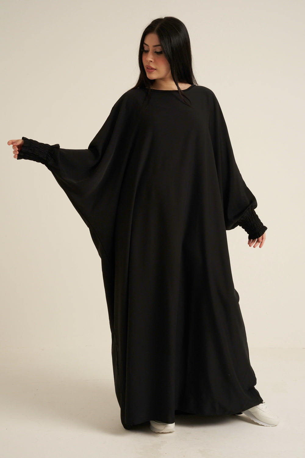 Black Closed Abaya