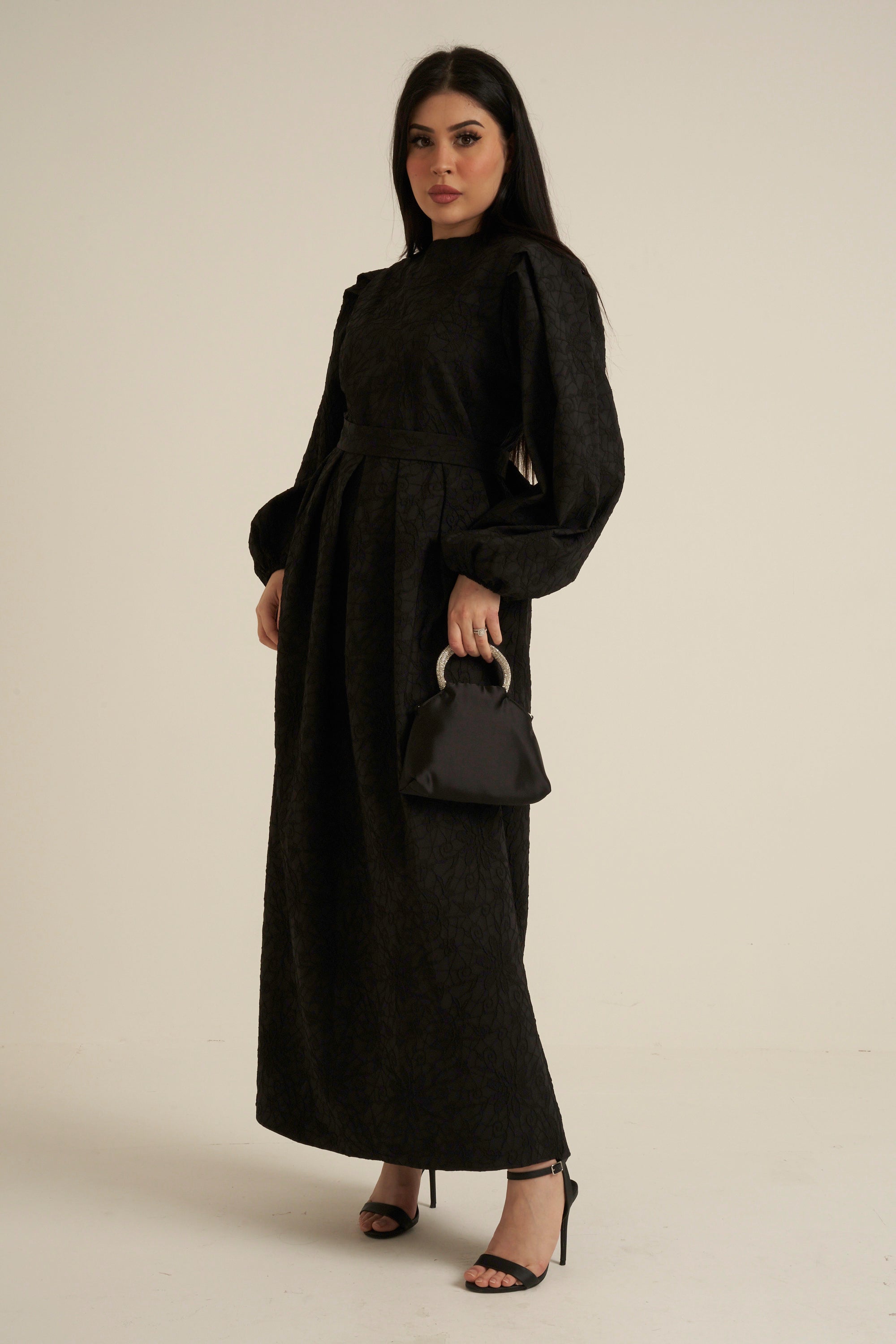 Midi abaya sale