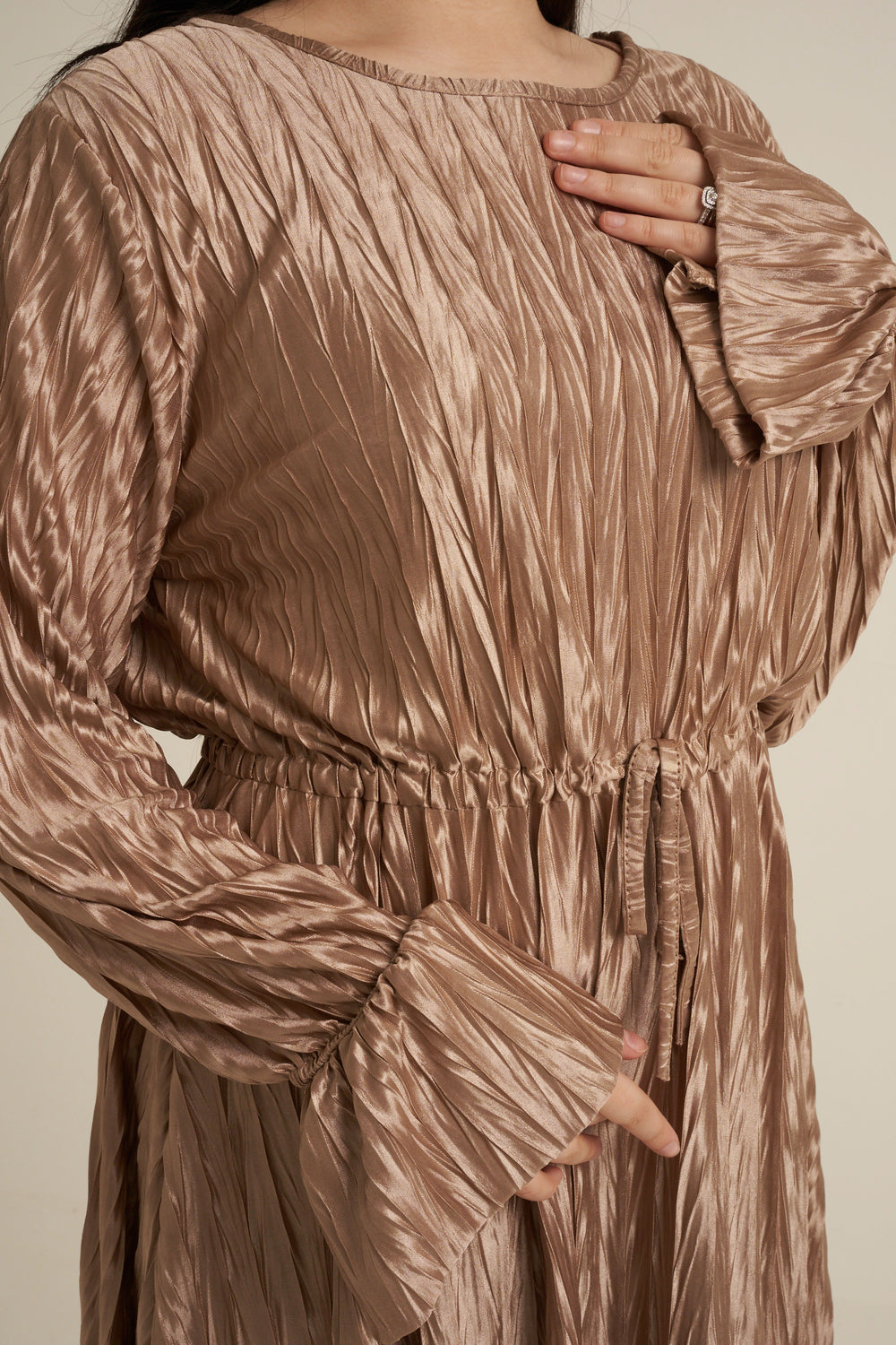 Champagne Maxi Dress