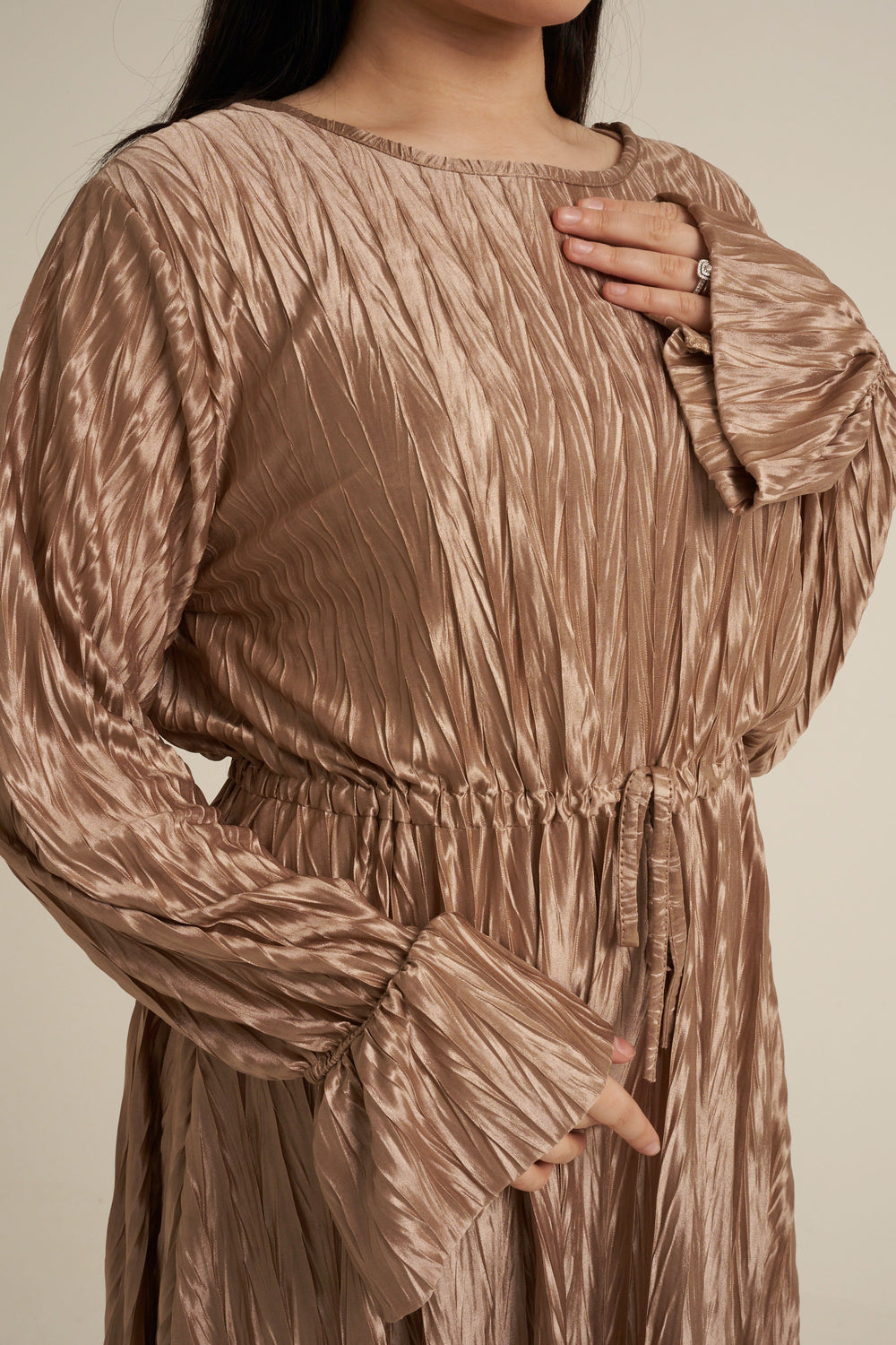 Champagne Maxi Dress