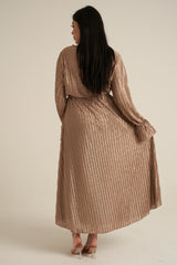 Champagne Maxi Dress