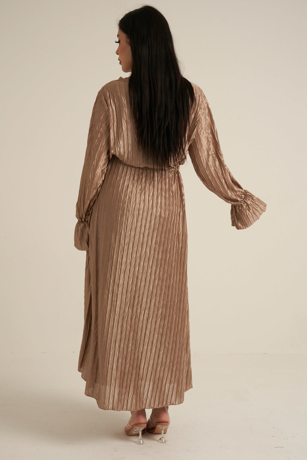 Champagne Maxi Dress