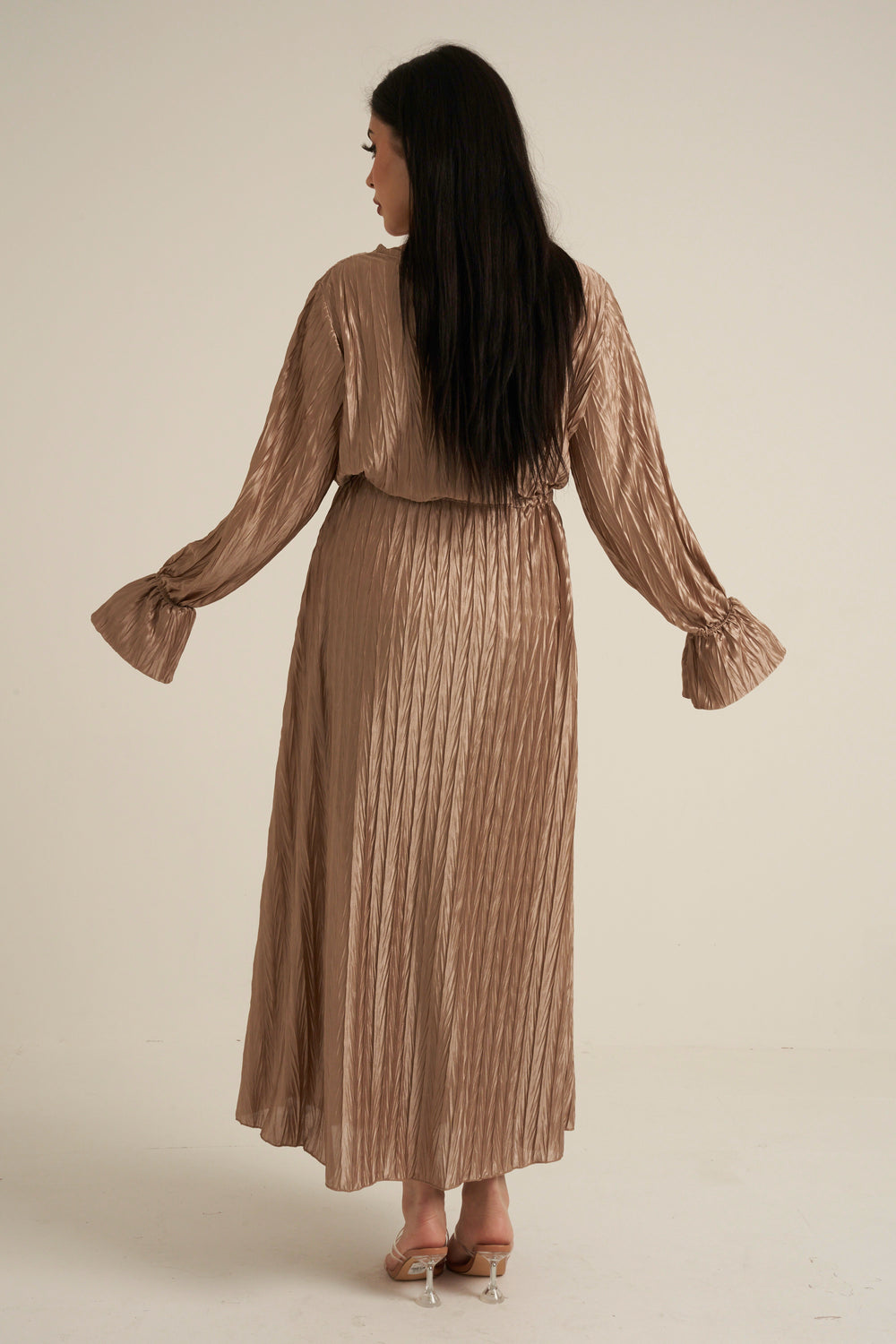 Champagne Maxi Dress