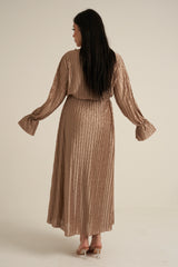 Champagne Maxi Dress