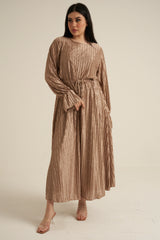 Champagne Maxi Dress