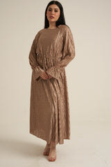 Champagne Maxi Dress