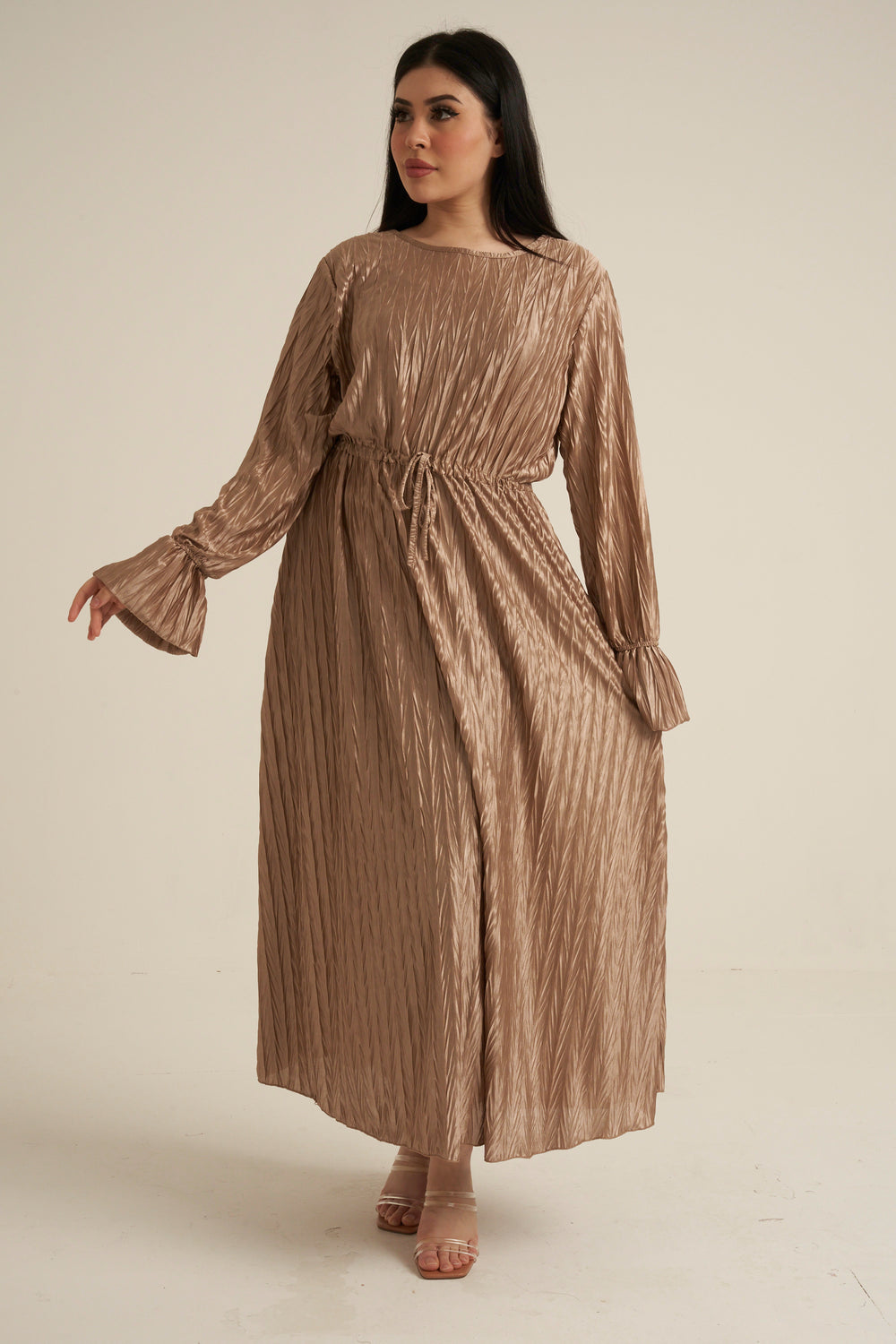 Champagne Maxi Dress