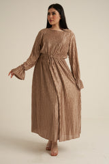 Champagne Maxi Dress