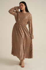 Champagne Maxi Dress