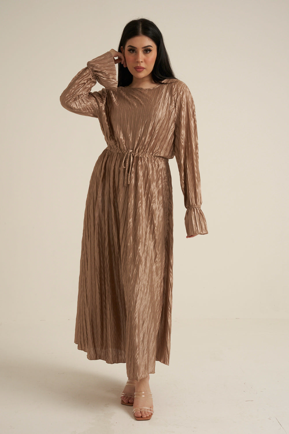 Champagne Maxi Dress