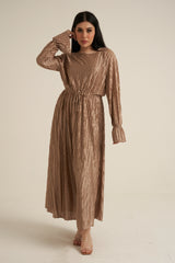 Champagne Maxi Dress