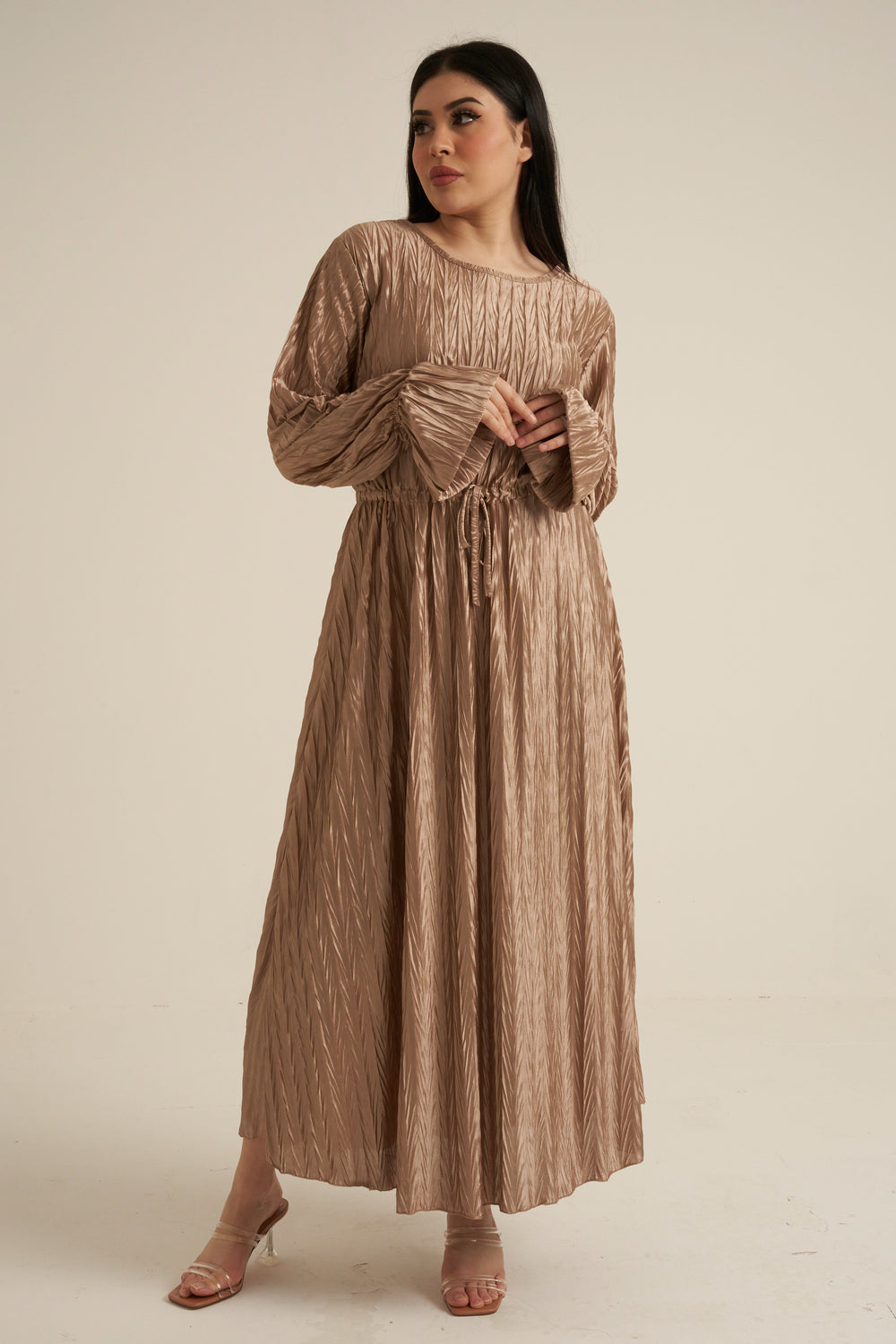 Champagne Maxi Dress