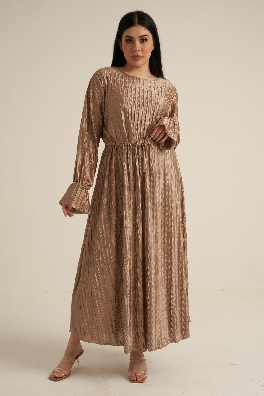 Champagne Maxi Dress