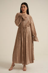 Champagne Maxi Dress