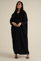 Midnight Blue Modest Maxi Dress